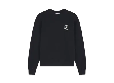 Maison Kitsune Fancy Fox Comfort Sweatshirt "Black"