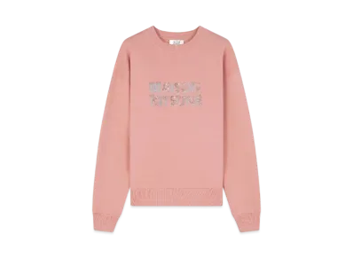 Maison Kitsune Woodland Alphabet Comfort Sweatshirt "Acer Leaf"