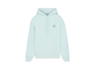 Maison Kitsune Women'S Bold Fox Head Patch Comfort Hoodie "Peppermint"