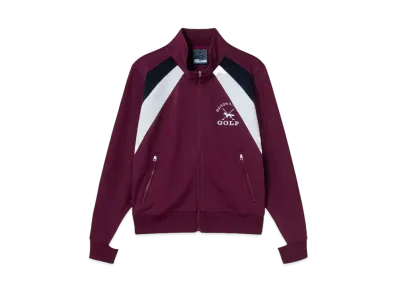 Maison Kitsune Profile Fox Tracksuit "Burgundy"