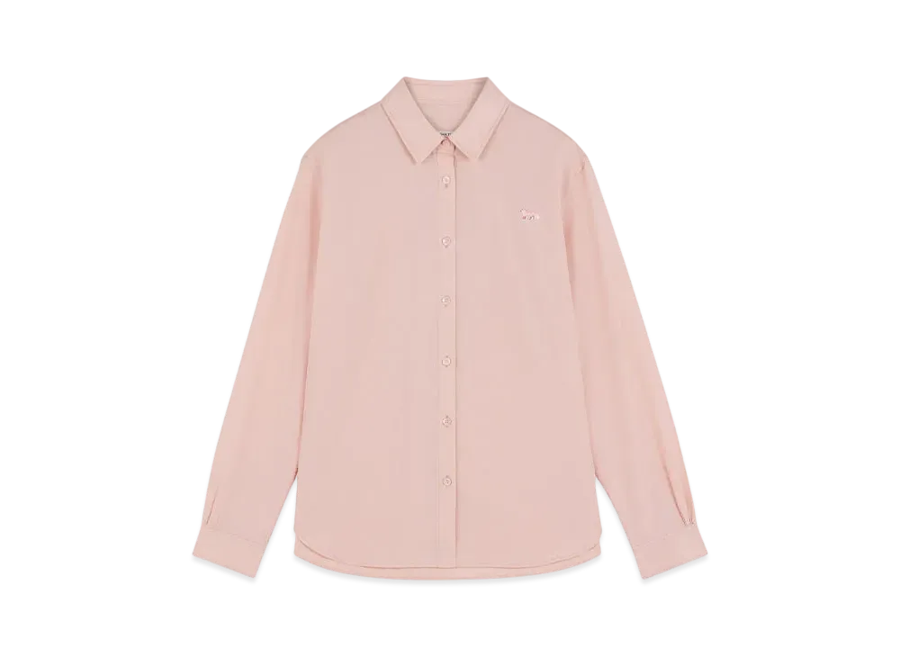 Maison Kitsune Baby Fox Classic Shirt "Pasture Rose"