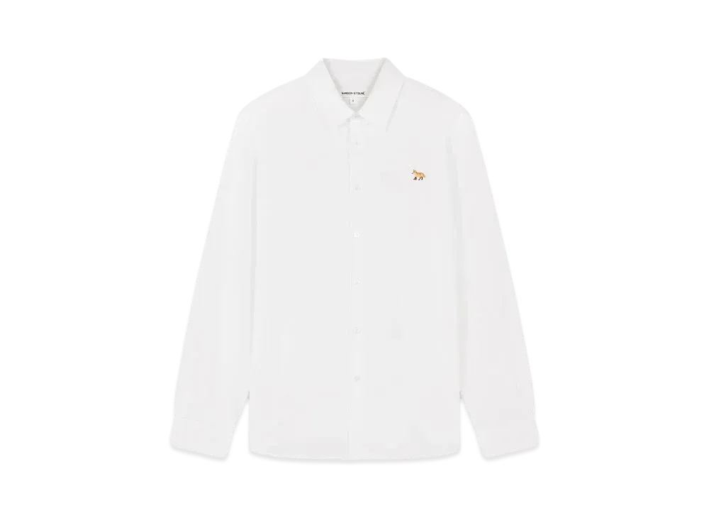 Maison Kitsune Baby Fox Classic Shirt "White"