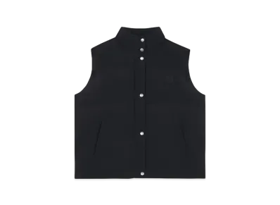 Maison Kitsune Sleeveless Puffer Vest "Black"