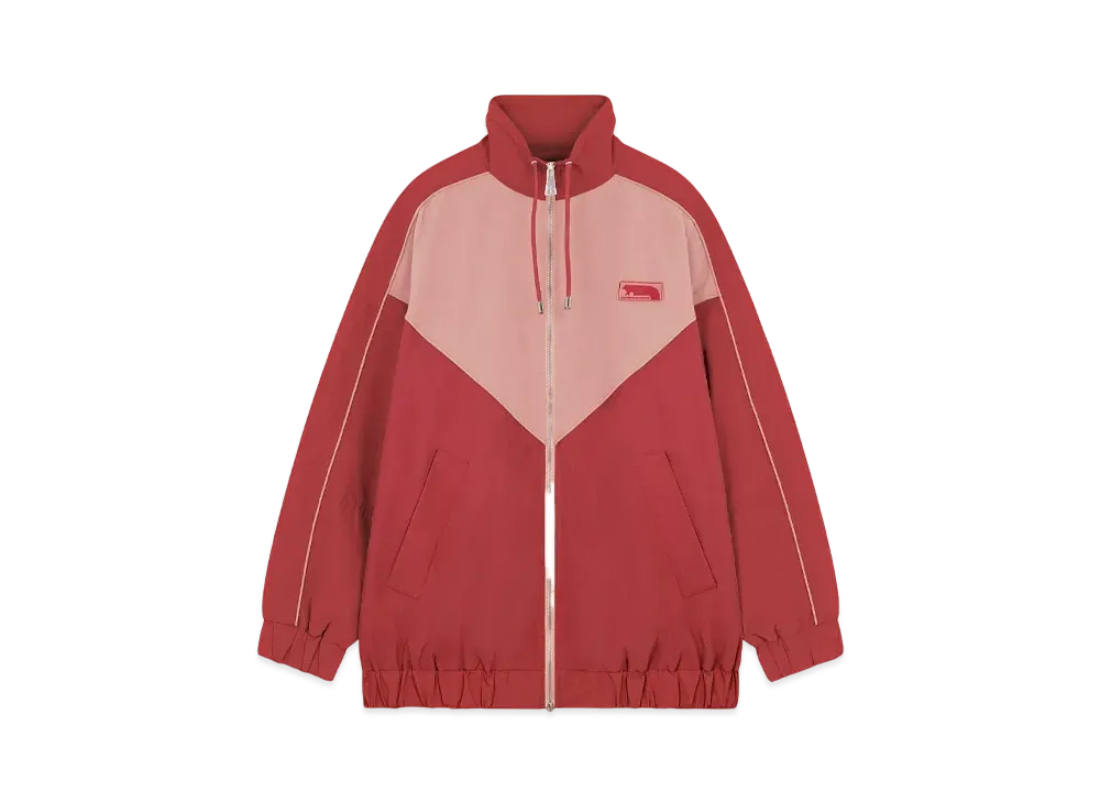 Maison Kitsune Flash Fox Light Jacket "Sierra/Acer Leaf"