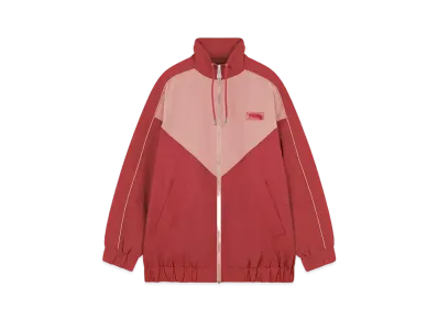 Maison Kitsune Flash Fox Light Jacket "Sierra/Acer Leaf"