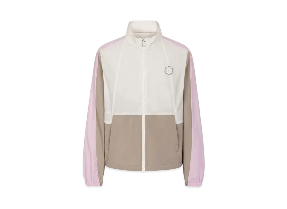 Maison Kitsune Golf Fox Head Windbreaker "Color Block"
