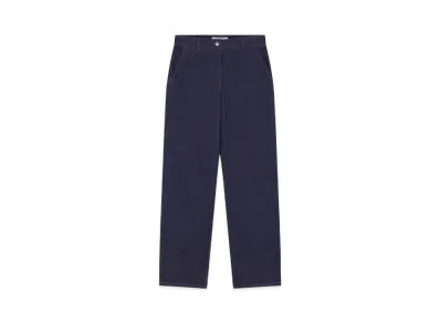 Maison Kitsune Denim Straight Jeans "Indigo"