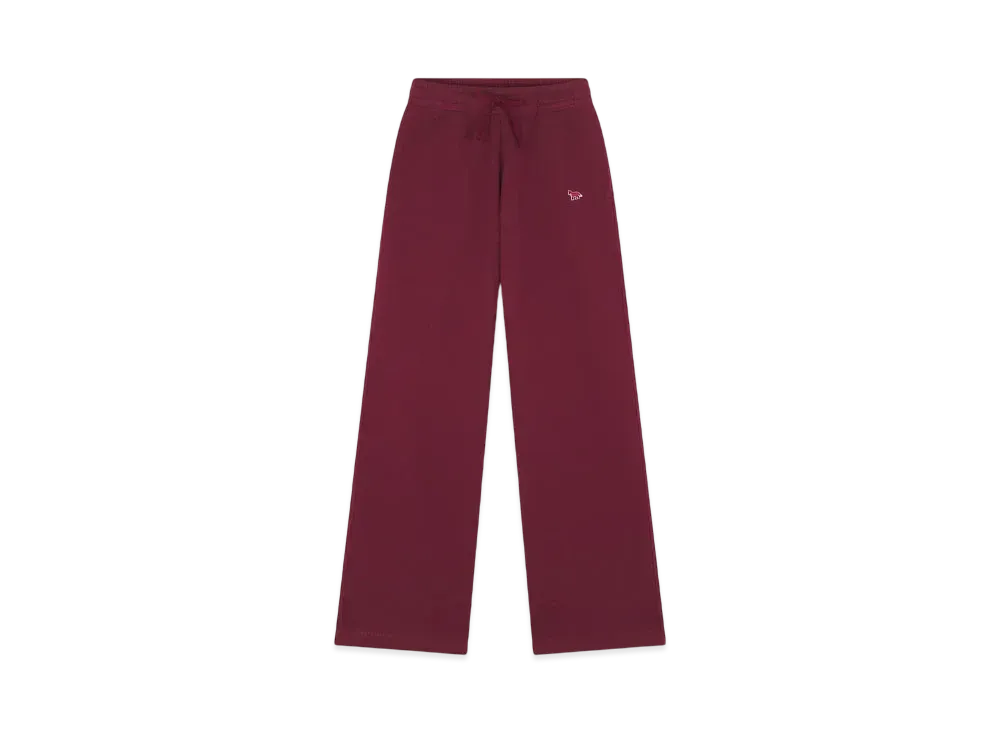 Maison Kitsune Baby Fox Patch Relaxed Jog Pants "Redstar"