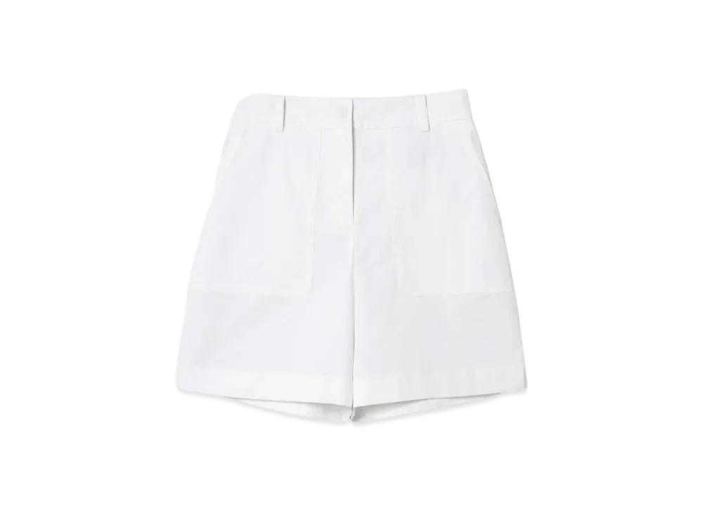 Maison Kitsune Golf Half Pants "White"
