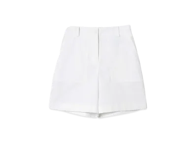 Maison Kitsune Golf Half Pants "White"