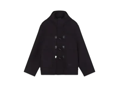 Maison Kitsune Duffle Coat "Black"