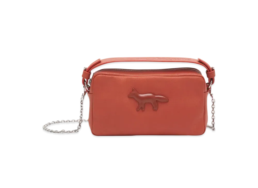 Maison Kitsune Cloud Pouch "Redwood"