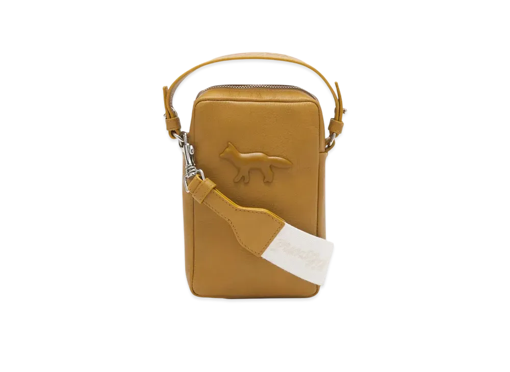 Maison Kitsune Cloud Cross Body Bag "Chino Beige"