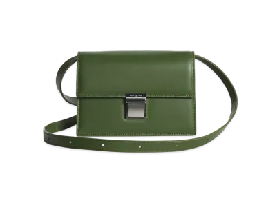 Maison Kitsune Mini Preppy Baguette "Military Green"
