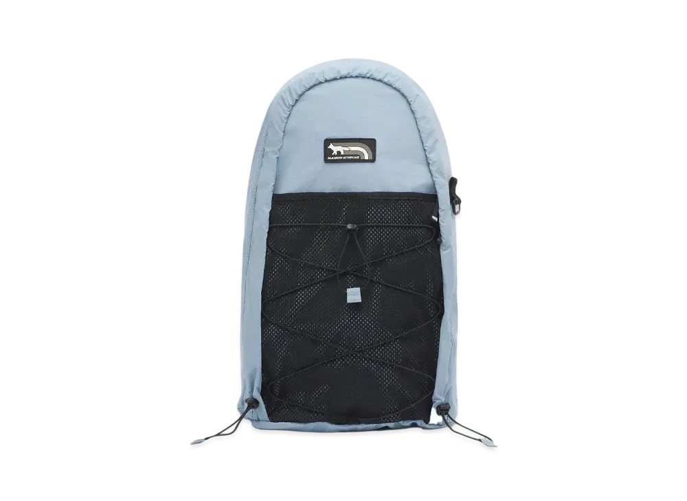 Maison Kitsune Flash Fox Backpack "Placid"