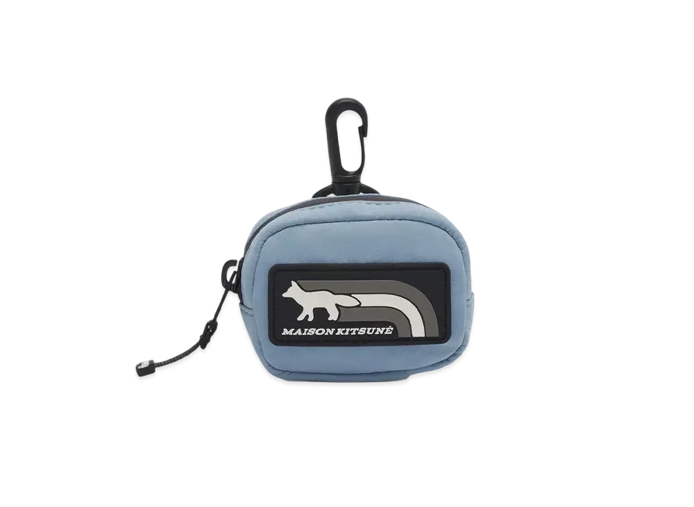 Maison Kitsune Flash Fox Earphone Case "Placid"