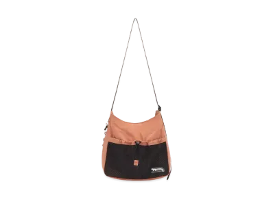 Maison Kitsune Flash Fox Messenger Bag "Acer Leaf"