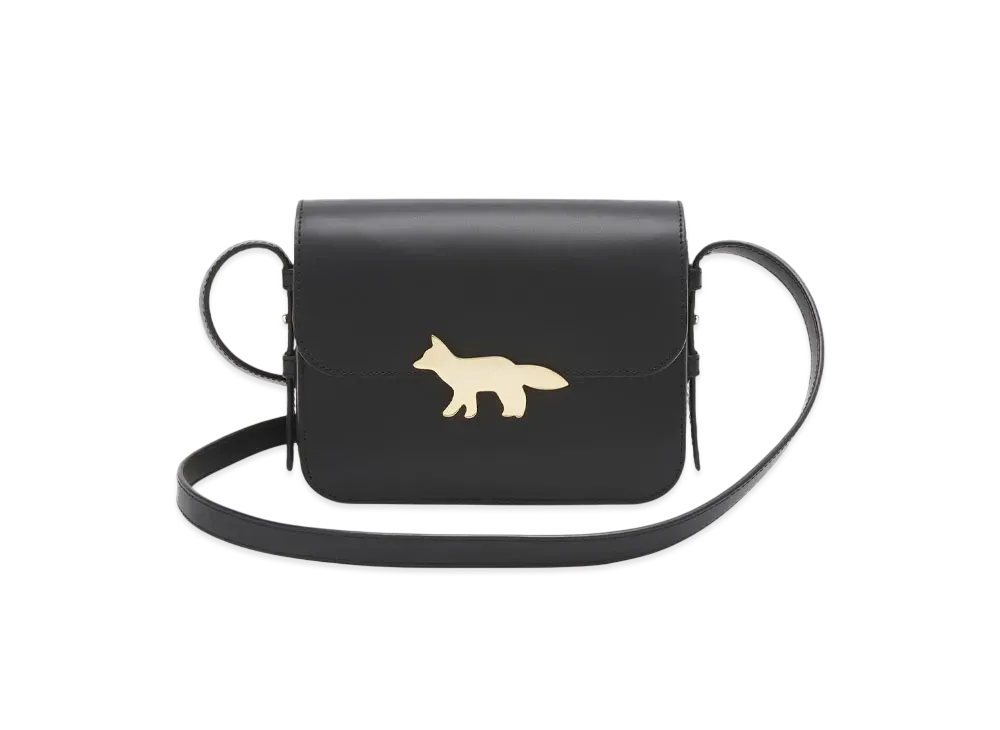 Maison Kitsune Edie Bag "Black"