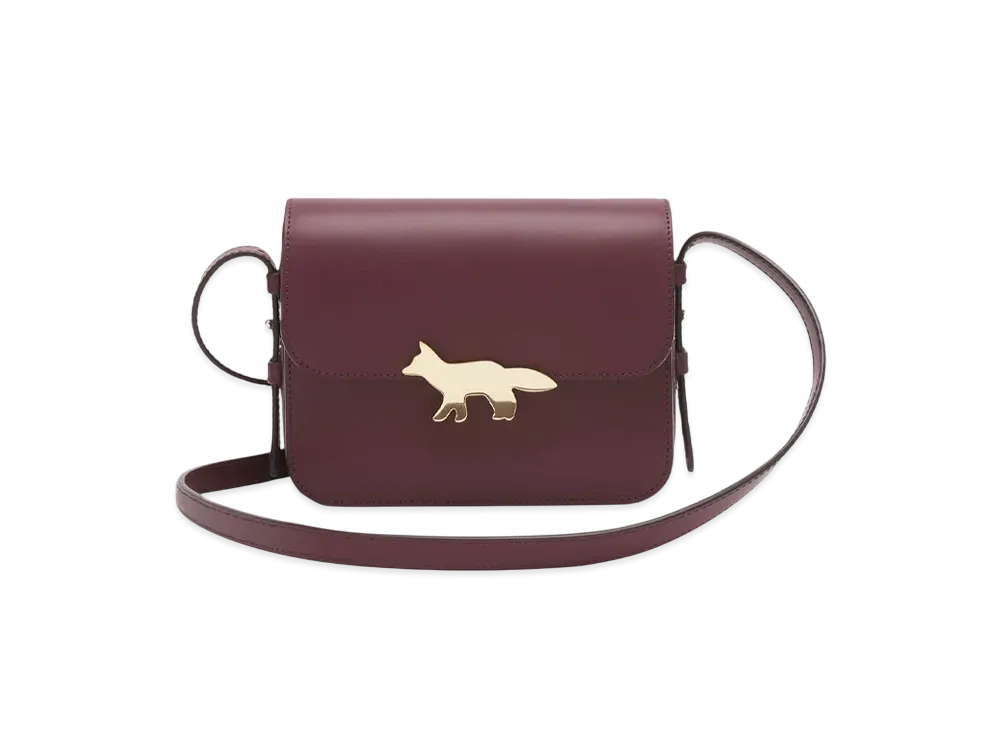 Maison Kitsune Edie Bag "Bakelite"