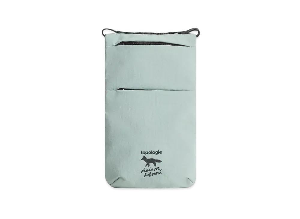 Maison Kitsune X Topologie Phone Pouch "Jadeite"