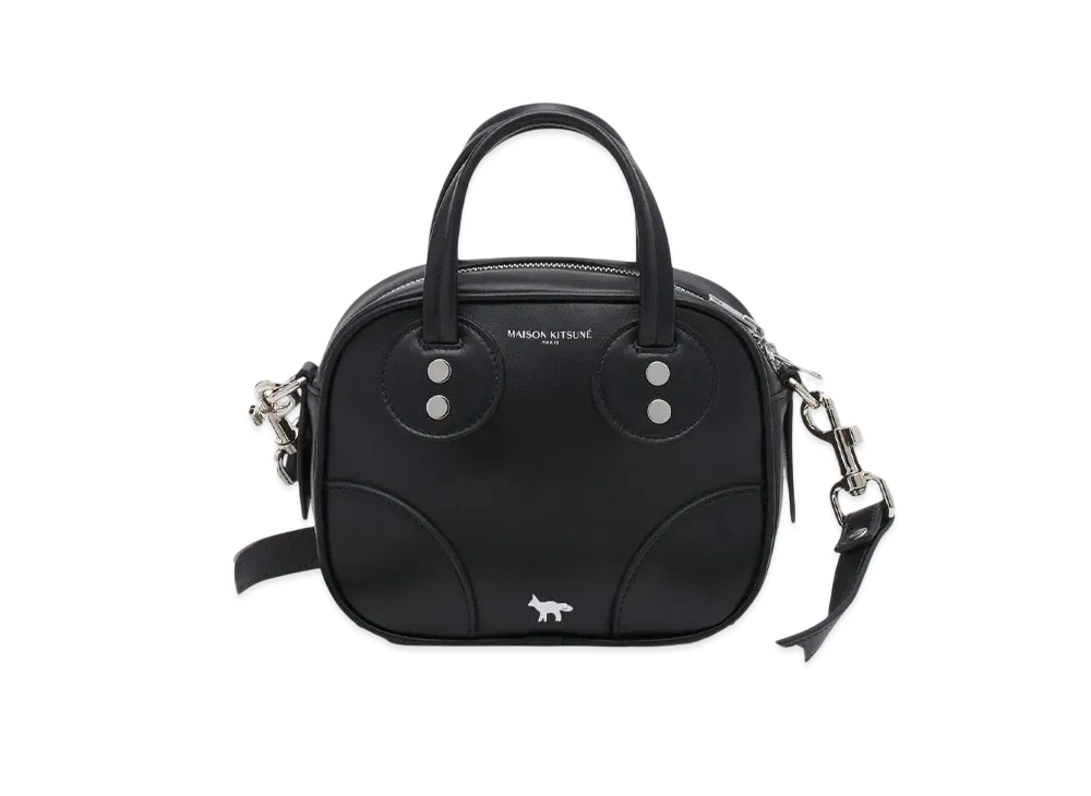 Maison Kitsune Boogie Camera Bag 19.5 "Black"