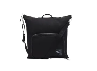 Maison Kitsune Nylon Helmet Bag "Black"