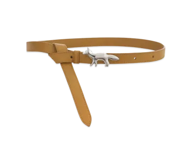 Maison Kitsune Baby Fox Belt "Chino Beige"