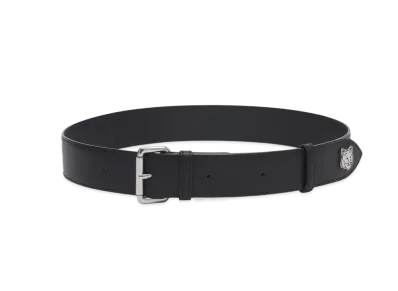 Maison Kitsune Fox Head Belt "Black"