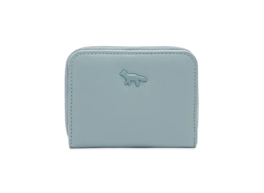 Maison Kitsune Cloud Zip Wallet "Placid"
