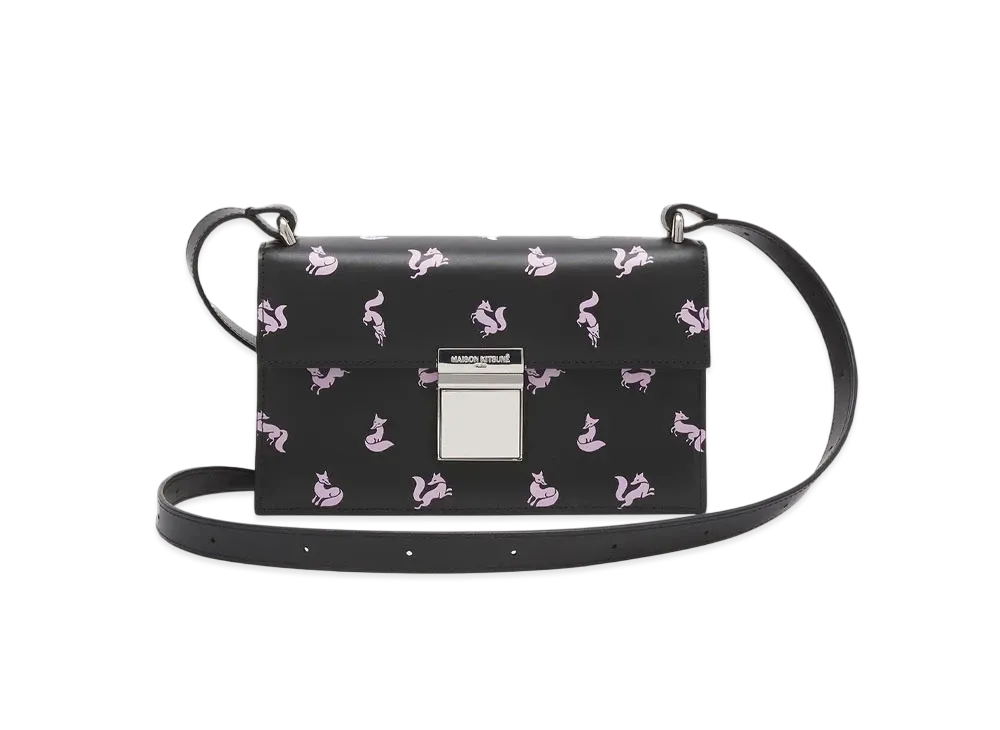 Maison Kitsune Fancy Fox Preppy Baguette