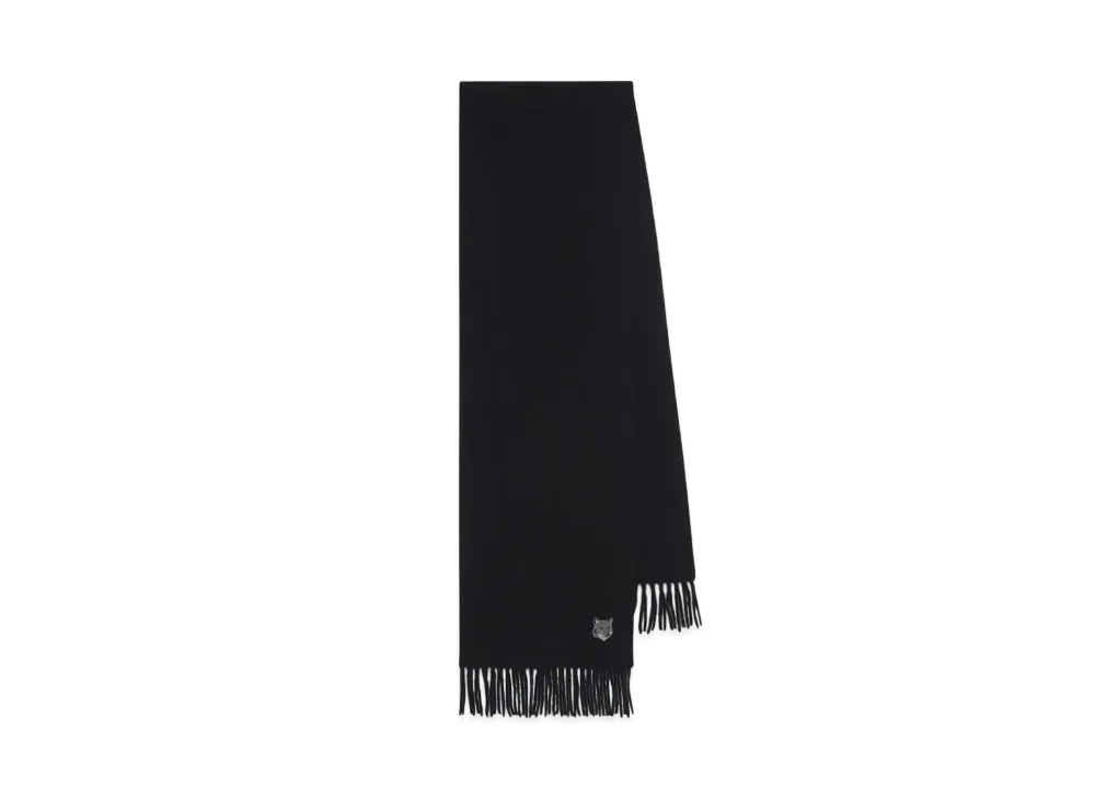 Maison Kitsune Bold Fox Head Scarf