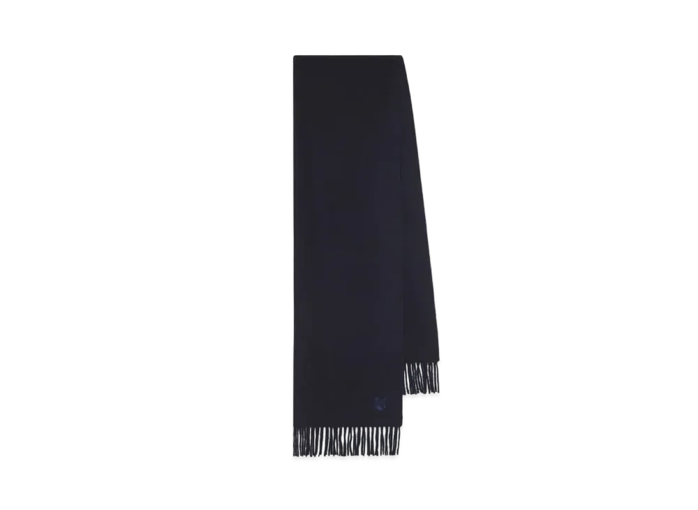 Maison Kitsune Bold Fox Head Scarf