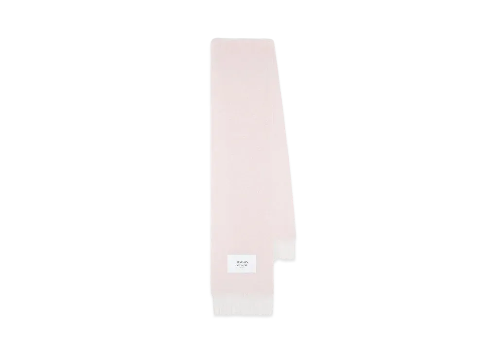 Maison Kitsune Baby Alpaca Scarf