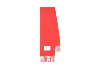 Maison Kitsune Baby Alpaca Scarf