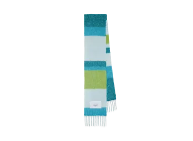 Maison Kitsune Alpaca Striped Scarf