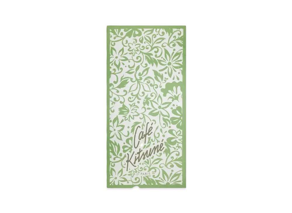 Maison Kitsune Cafe Kitsune Pareo "Sugar Cane Colorblock"