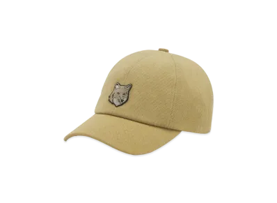 Maison Kitsune Bold Fox Head 6P Cap "Canvas"