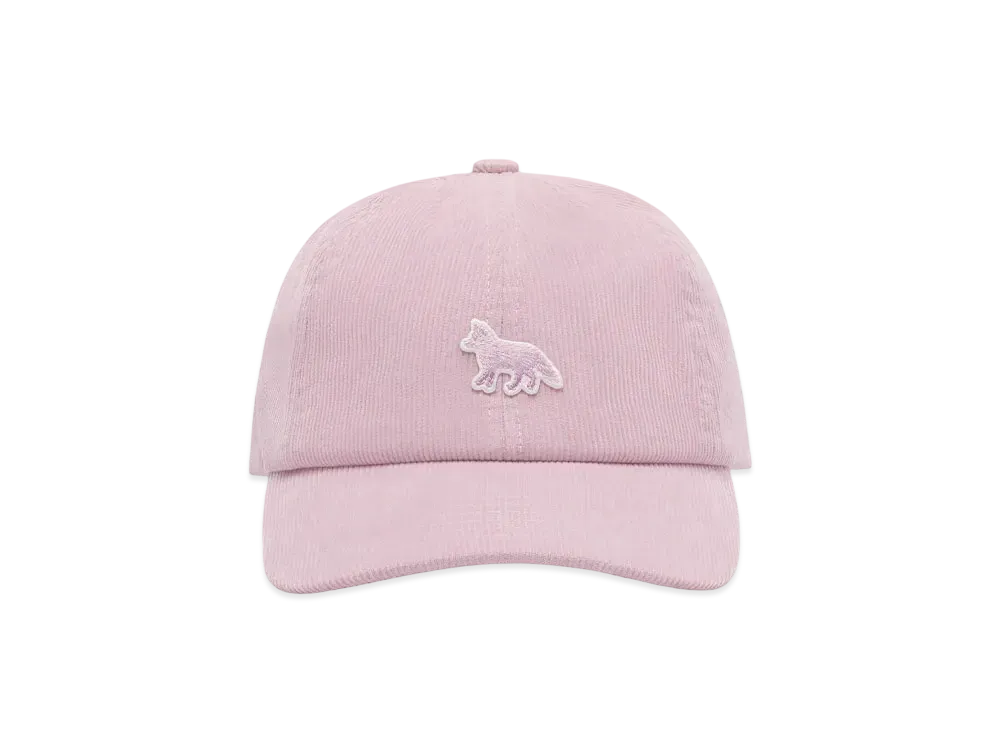 Maison Kitsune Baby Fox 6P Cap "Mist Pink"