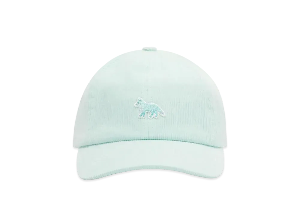 Maison Kitsune Baby Fox 6P Cap "Peppermint"