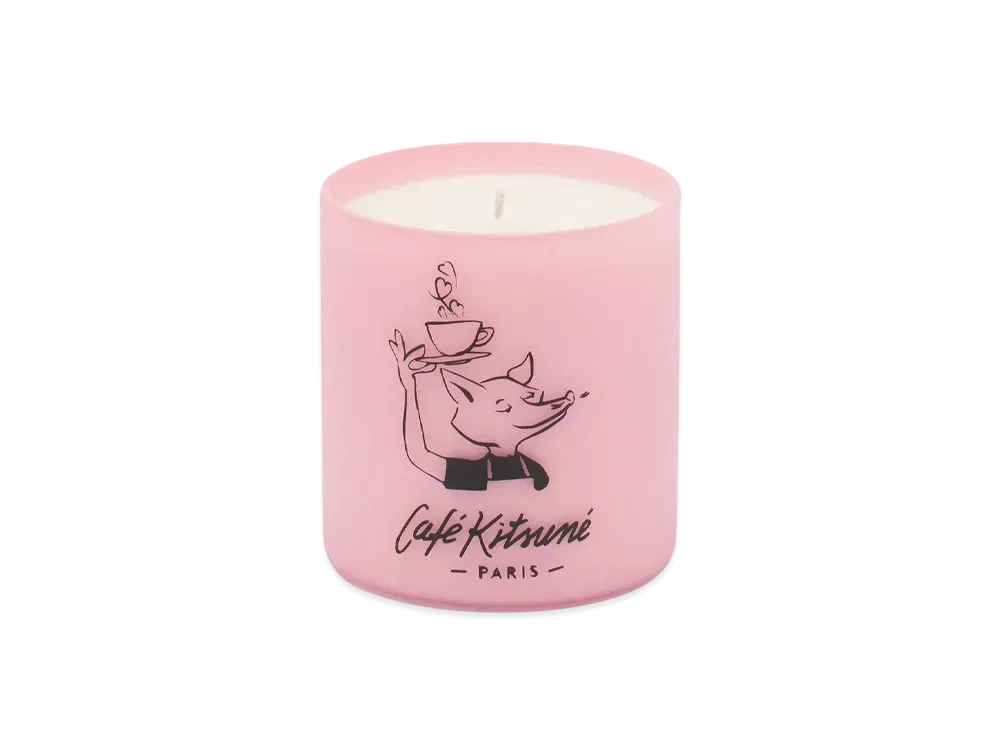 Maison Kitsune Cafe Kitsune Montpensier Candle "Soft Pink"