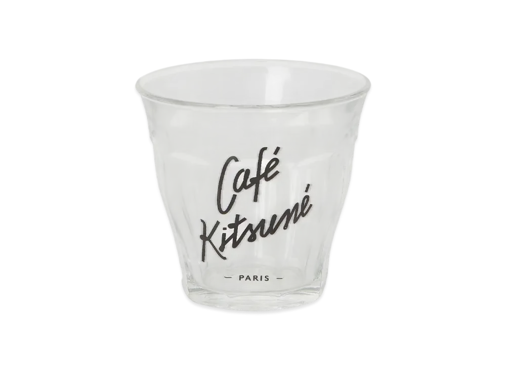 Maison Kitsune Cafe Kitsune 160cc Glass "Multicolor"