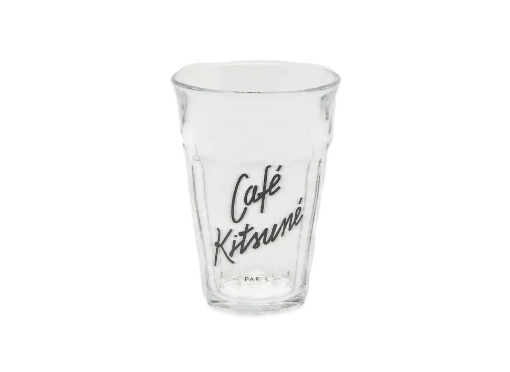 Maison Kitsune Cafe Kitsune 360cc Glass "Multicolor"