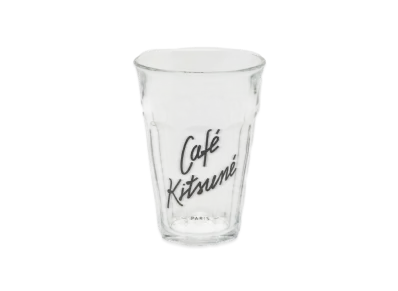 Maison Kitsune Cafe Kitsune 360cc Glass "Multicolor"