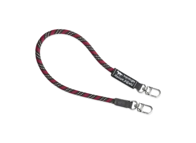 Maison Kitsune x Topologie Wrist Strap "Jet black"