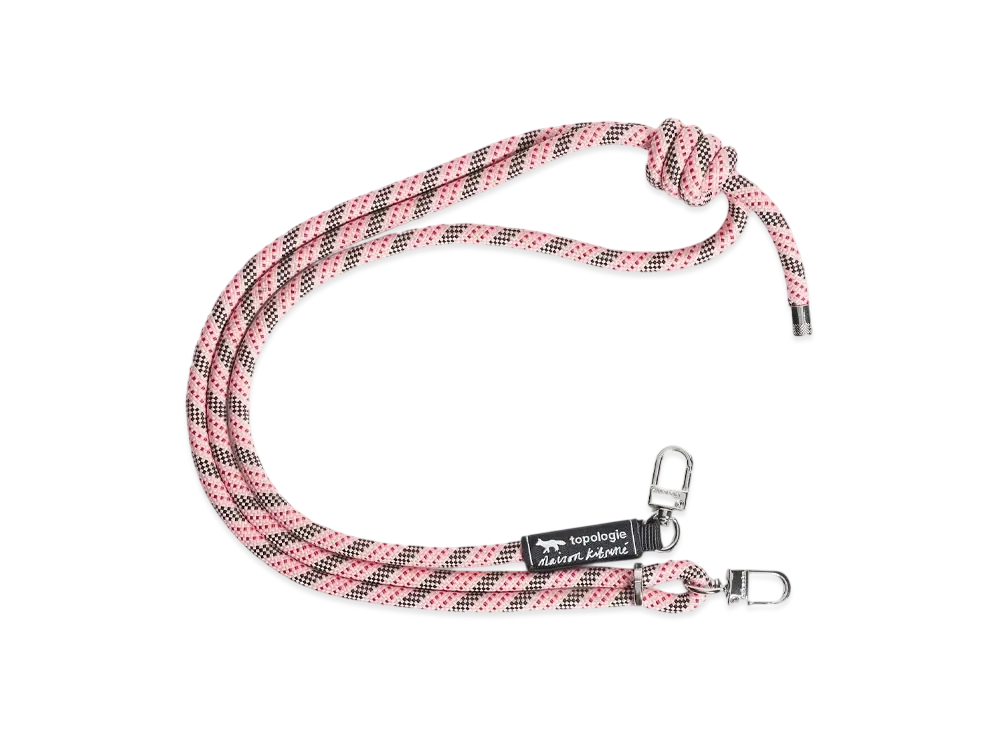 Maison Kitsune X Topologie Adjustable Strap "Powder Pink"