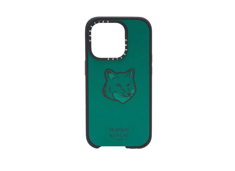 iPhoneアクセサリー casetify Maison Kitsune Conifer Case MAISON KITSUNE x CASETIFY BOLD FOX HEAD MAGSAFE IMPACT