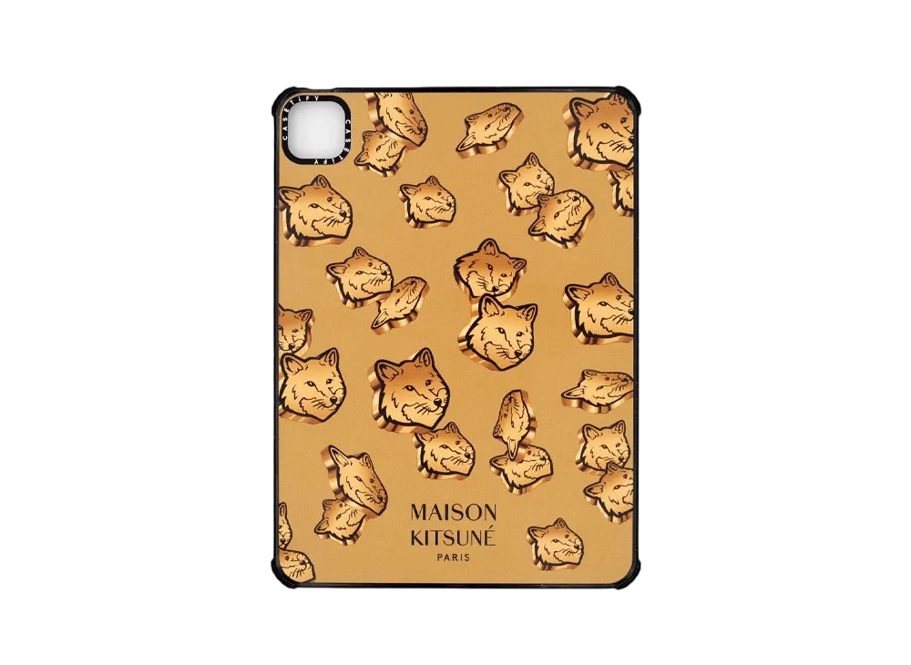 Maison Kitsune x CASETiFY Ipad Pro 11 Glam Fox Case "Copper"
