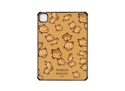 Maison Kitsune x CASETiFY Ipad Pro 11 Glam Fox Case "Copper"
