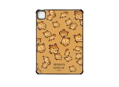 Maison Kitsune x CASETiFY Ipad Pro 12.9 Glam Fox Case "Copper"