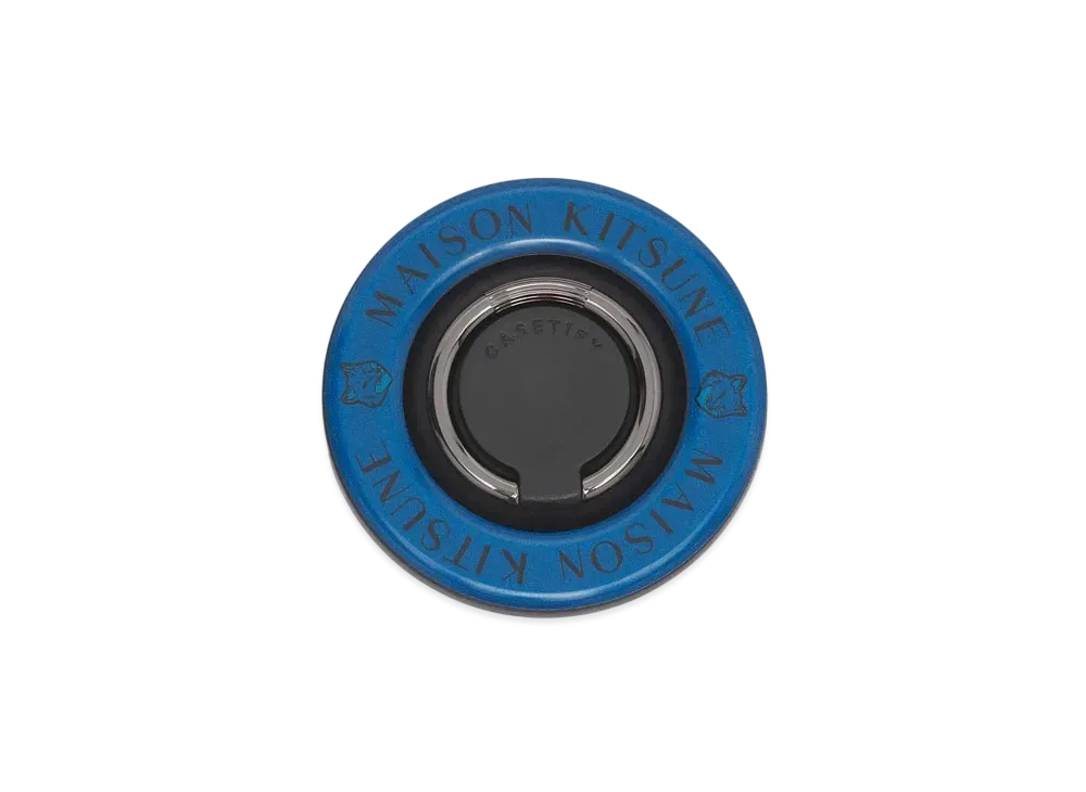 Maison Kitsune x CASETiFY Bold Fox Head Ring Holder "Celestial Blue"